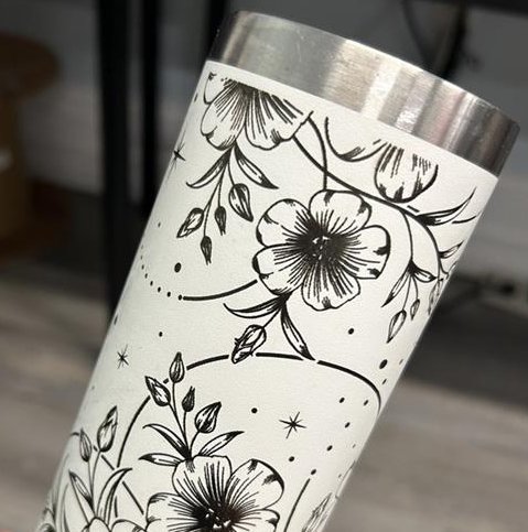 Yeti Cup Engraving - Custom Drinkware