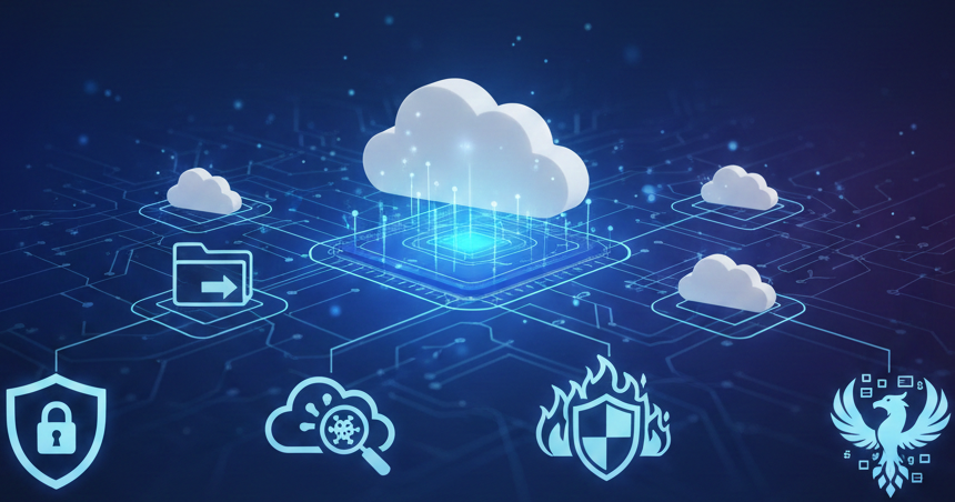 Cloud Services & Cybersecurity - Cloud Backup Office 365 Antivirus Firewall Protection