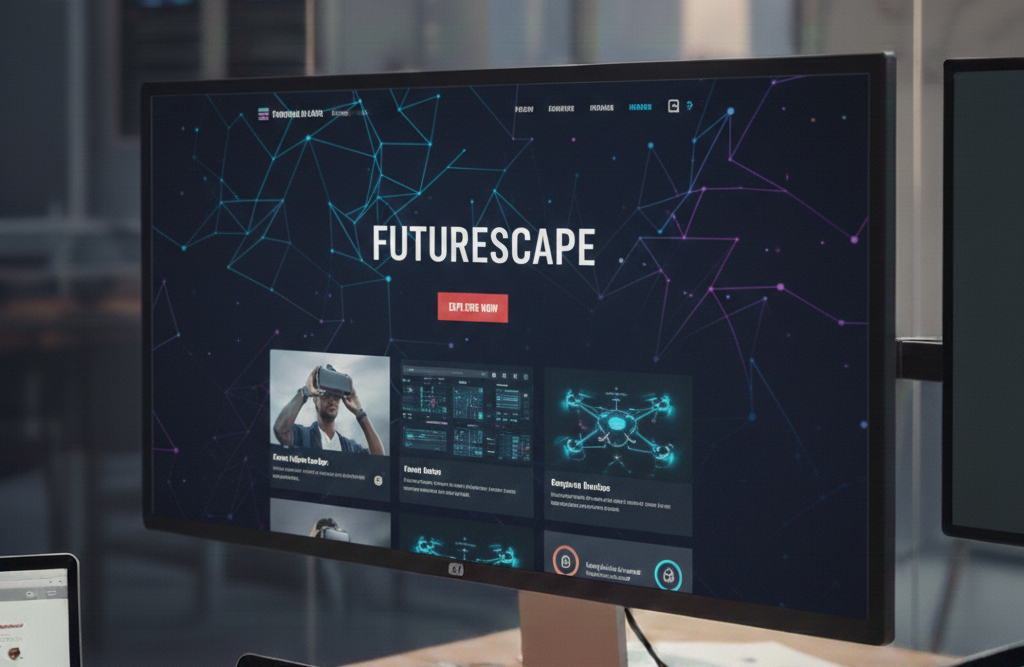 Professional Web Design Services - Custom Websites WordPress SEO E-commerce