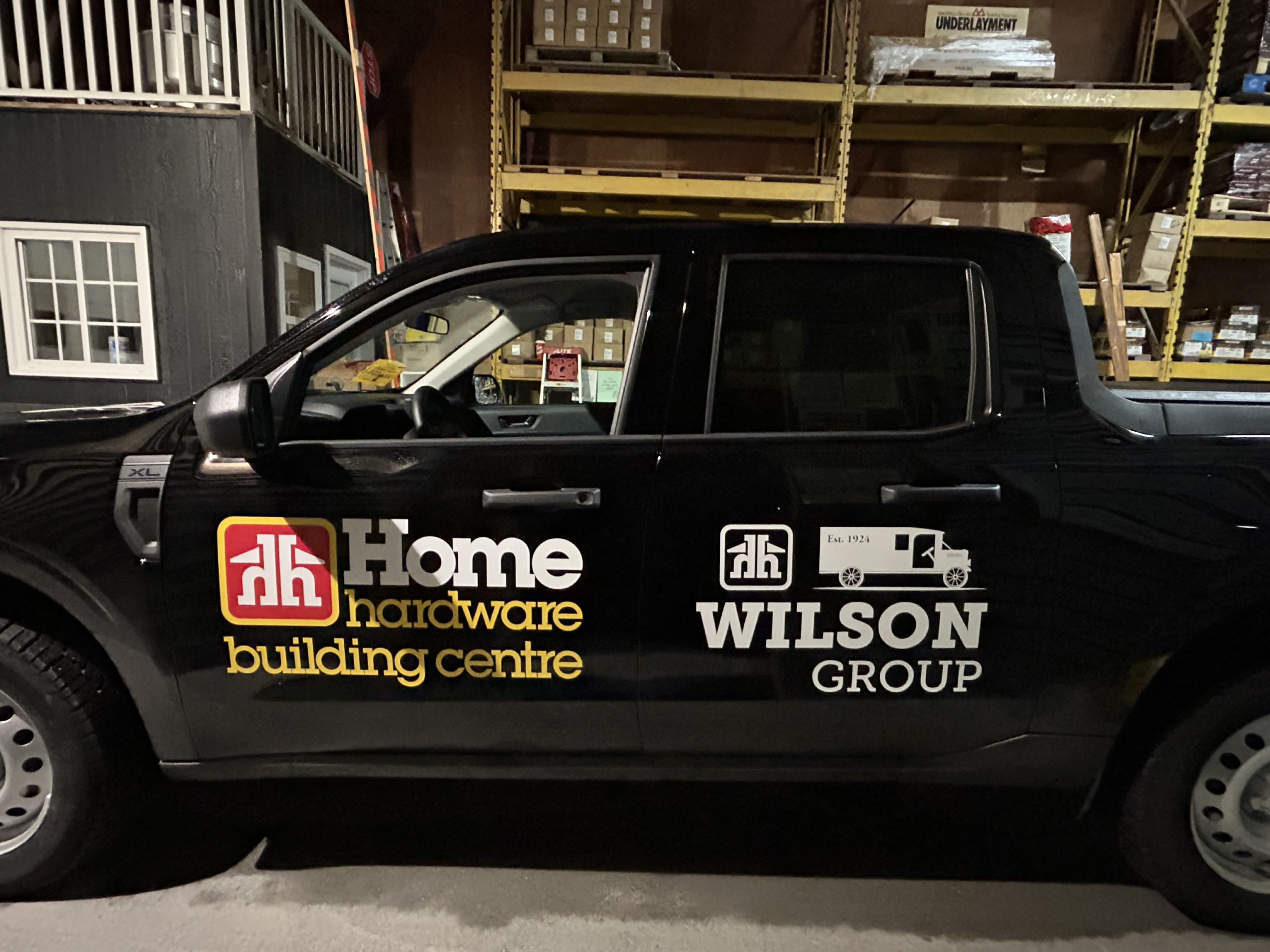 Truck Decals - Commercial Vehicle