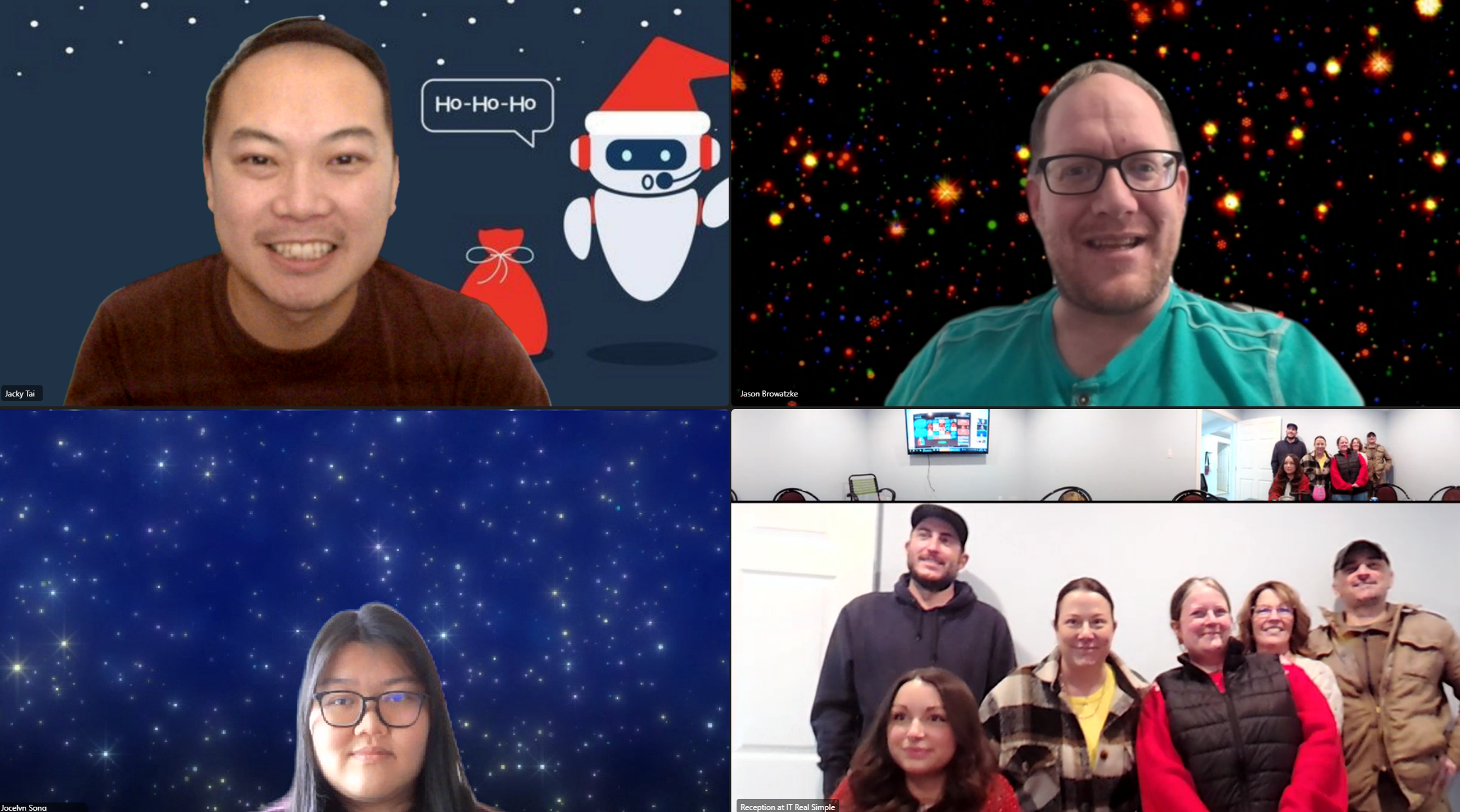 IT Real Simple Team Christmas Celebration - IT Support Professionals Across Canada